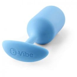 B-VIBE - SNUG ANAL PLUG 3 SKY BLUE 2